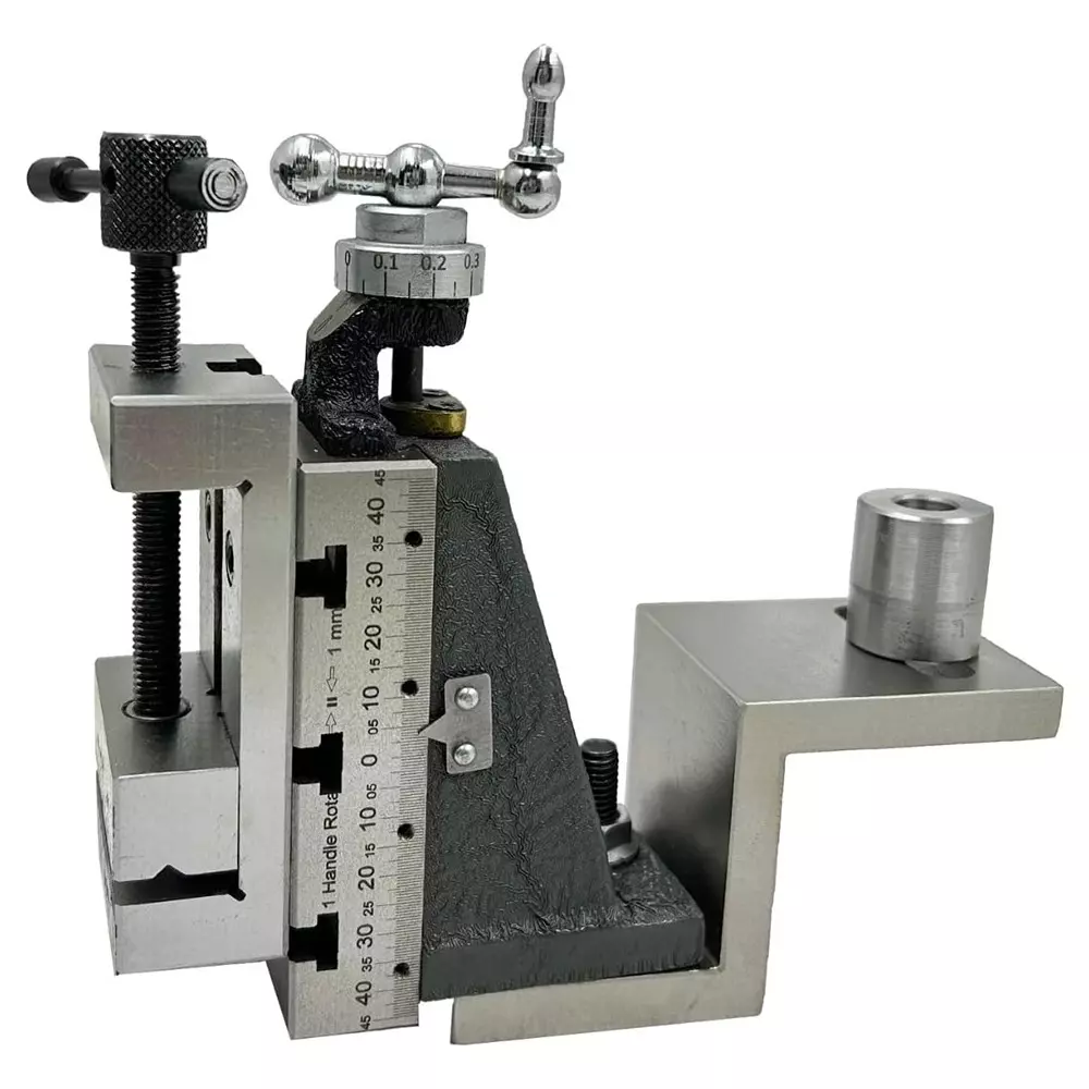 Assorts Z Type Mini Vertical Milling Slide Set with Mini Vice ‎Cast Iron Tool Steel 90x50 mm