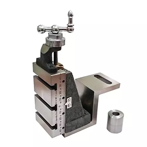 Assorts Z Type Mini Vertical Milling Slide Set with Mini Vice ‎Cast Iron Tool Steel 90x50 mm