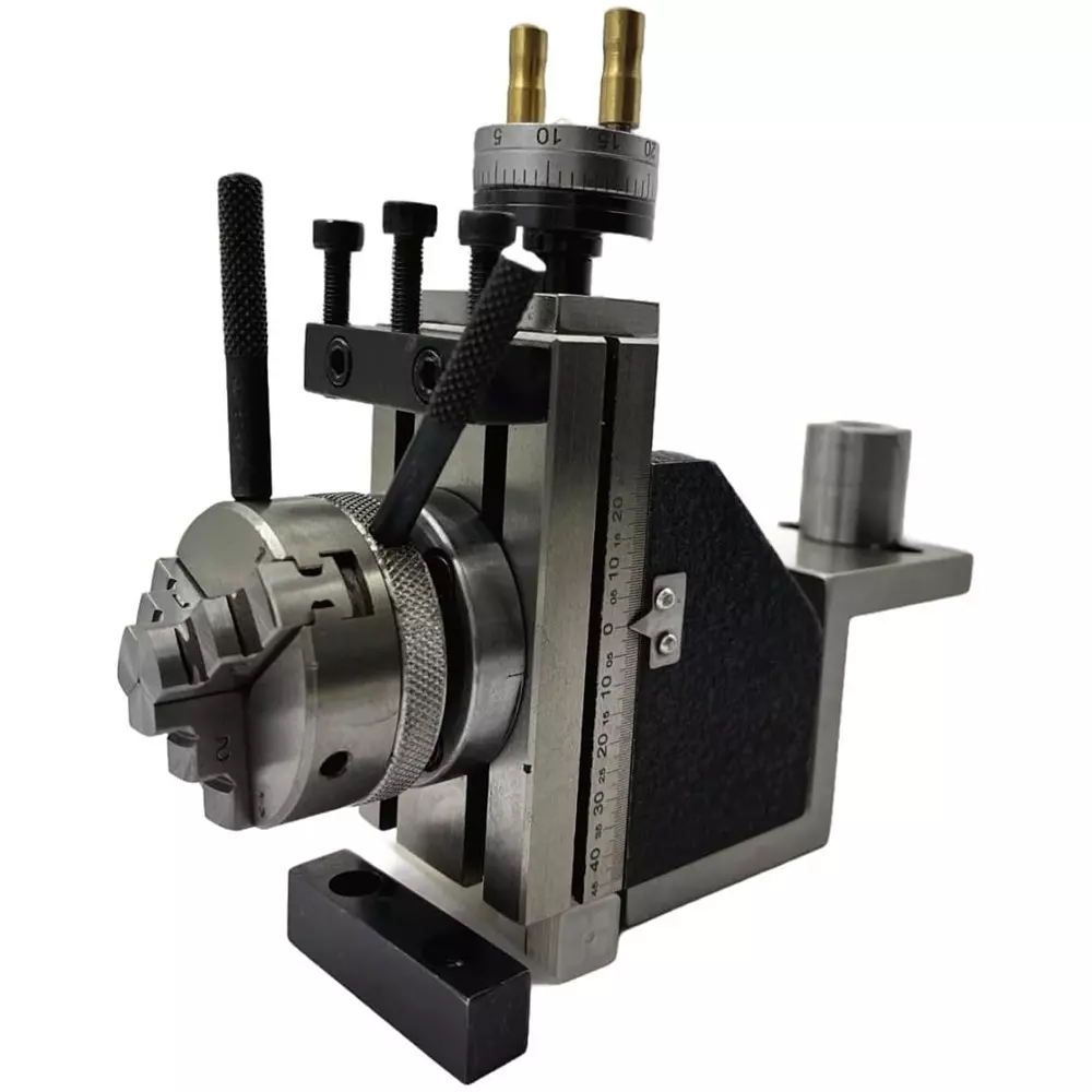 Assorts Mini Fixed Vertical Slide Set ‎Cast Iron Mild Steel 50 mm Self-Centering Chuck 3 Jaws 2 Slots 90x50 mm