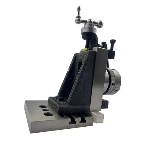 Assorts Mini Fixed Vertical Slide Set ‎Cast Iron Mild Steel 50 mm 90x50 mmSelf-Centering Chuck 3 Jaws 3 Slots