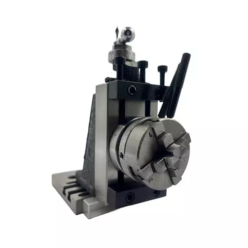 Assorts Mini Fixed Vertical Slide Set ‎Cast Iron Mild Steel 50 mm 90x50 mmSelf-Centering Chuck 3 Jaws 3 Slots