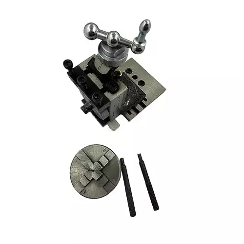 Assorts Mini Fixed Vertical Slide Set ‎Cast Iron Mild Steel 50 mm 90x50 mmSelf-Centering Chuck 3 Jaws 3 Slots