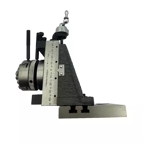 Assorts Mini Fixed Vertical Slide Set ‎Cast Iron Mild Steel 50 mm 90x50 mmSelf-Centering Chuck 3 Jaws 3 Slots