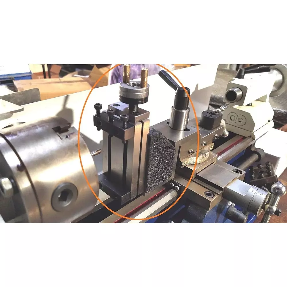 Assorts Z Type Mini Vertical Milling Slide ‎Cast Iron Tool Steel 40 mm Movement 90x50 mm