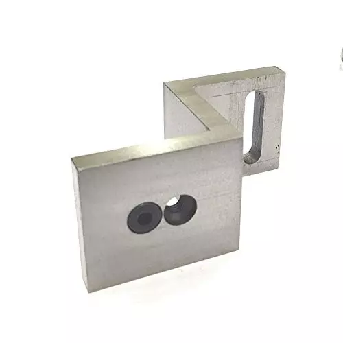 Assorts Z Type Mini Vertical Milling Slide ‎Cast Iron Tool Steel 40 mm Movement 90x50 mm