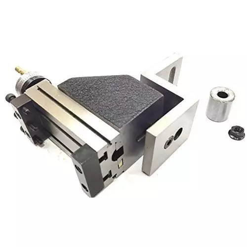 Assorts Z Type Mini Vertical Milling Slide ‎Cast Iron Tool Steel 40 mm Movement 90x50 mm