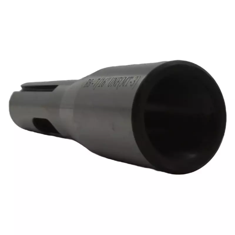 Assorts Milling Machine Arbor Alloy Steel R8 Shank Morse Taper 11.11 mm UNF Drawbar Thread for Precision Machining