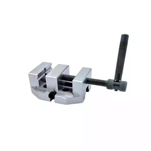 Buyohlic International Milling Attachment with 110 x 85 mm Base Size and 2-3/8 inch (60 mm) Jaw Width for Lathe Vertical Slide, VL-4GQE-XHP9