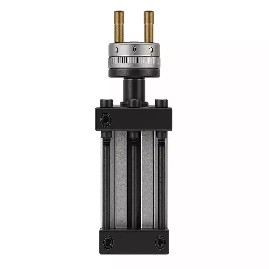 Buyohlic International Mini Vertical Slide 90X50 mm for Instant Machine Milling on Lathe Tool, 0O-1WFC-I5ZS