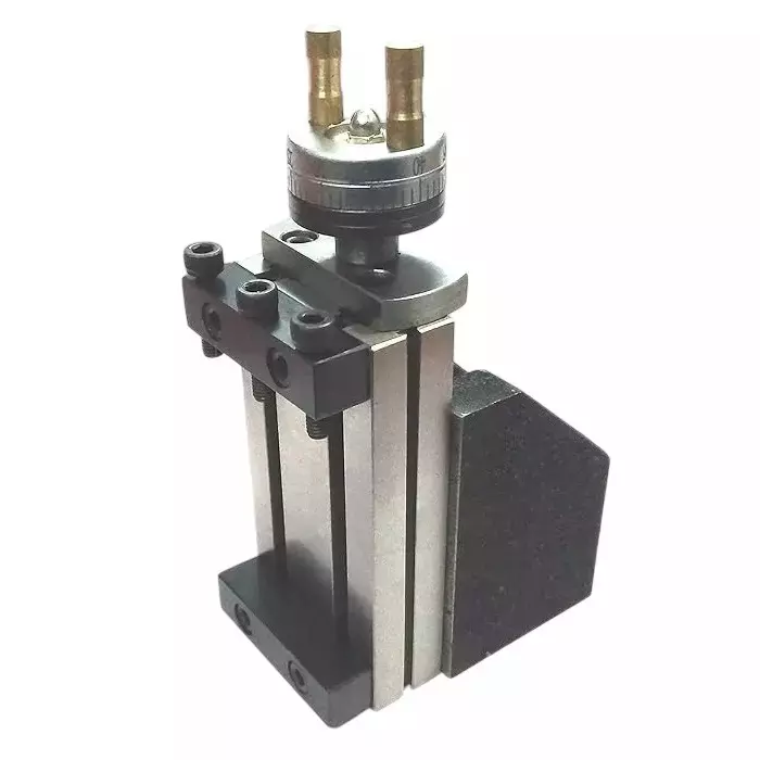 Buyohlic International Mini Vertical Slide 90X50 mm for Instant Machine Milling on Lathe Tool, 0O-1WFC-I5ZS