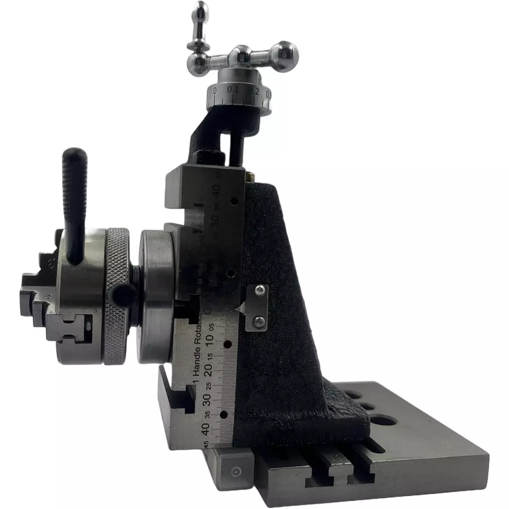 Assorts Mini Fixed Vertical Slide Set ‎Cast Iron Mild Steel 50 mm Self-Centering Chuck 3 Jaws 3 Slots