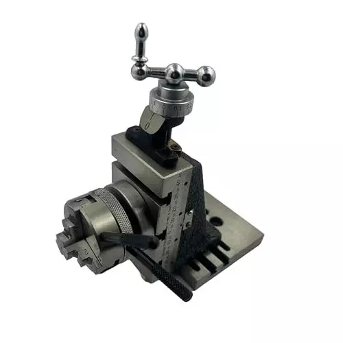 Assorts Mini Fixed Vertical Slide Set ‎Cast Iron Mild Steel 50 mm Self-Centering Chuck 3 Jaws 3 Slots