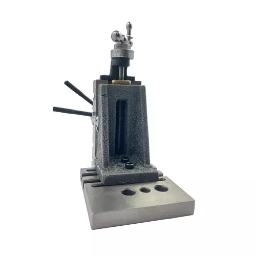 Assorts Mini Fixed Vertical Slide Set ‎Cast Iron Mild Steel 50 mm Self-Centering Chuck 3 Jaws 3 Slots