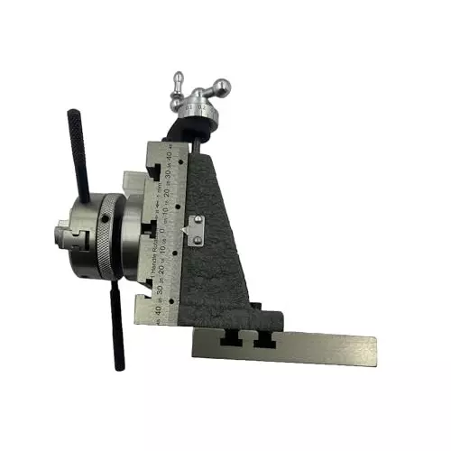 Assorts Mini Fixed Vertical Slide Set ‎Cast Iron Mild Steel 50 mm Self-Centering Chuck 3 Jaws 3 Slots