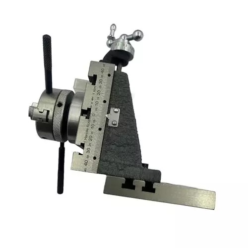 Assorts Mini Fixed Vertical Slide Set ‎Cast Iron Mild Steel 50 mm Self-Centering Chuck 3 Jaws 3 Slots