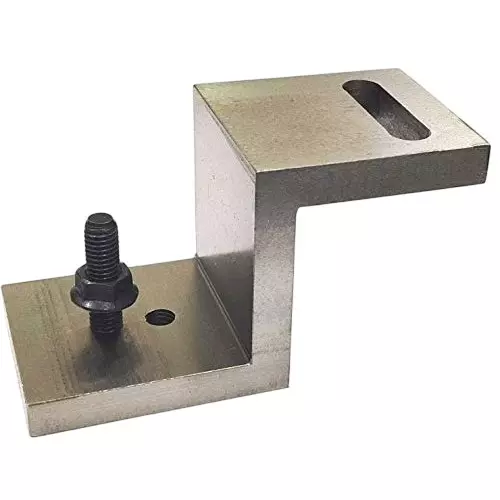 A.D INTERNATIONAL Milling Slide Combo Direct Mounting with Z Type Angle Plate for 7 x 14 Mini Lathes Upto 150 mm Swing, 1F-7MAX-QAYZ
