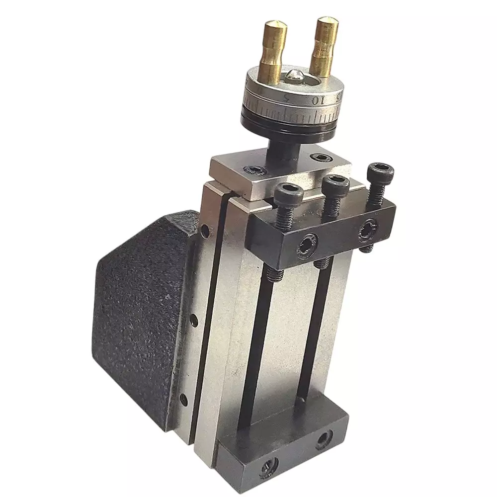 A.D INTERNATIONAL Milling Slide Combo Direct Mounting for 7 x 14 Mini Lathes Upto 150 mm Swing, TR-62E0-9Z1A