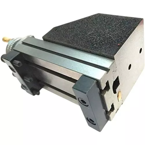 A.D INTERNATIONAL Milling Slide Combo Direct Mounting for 7 x 14 Mini Lathes Upto 150 mm Swing, TR-62E0-9Z1A