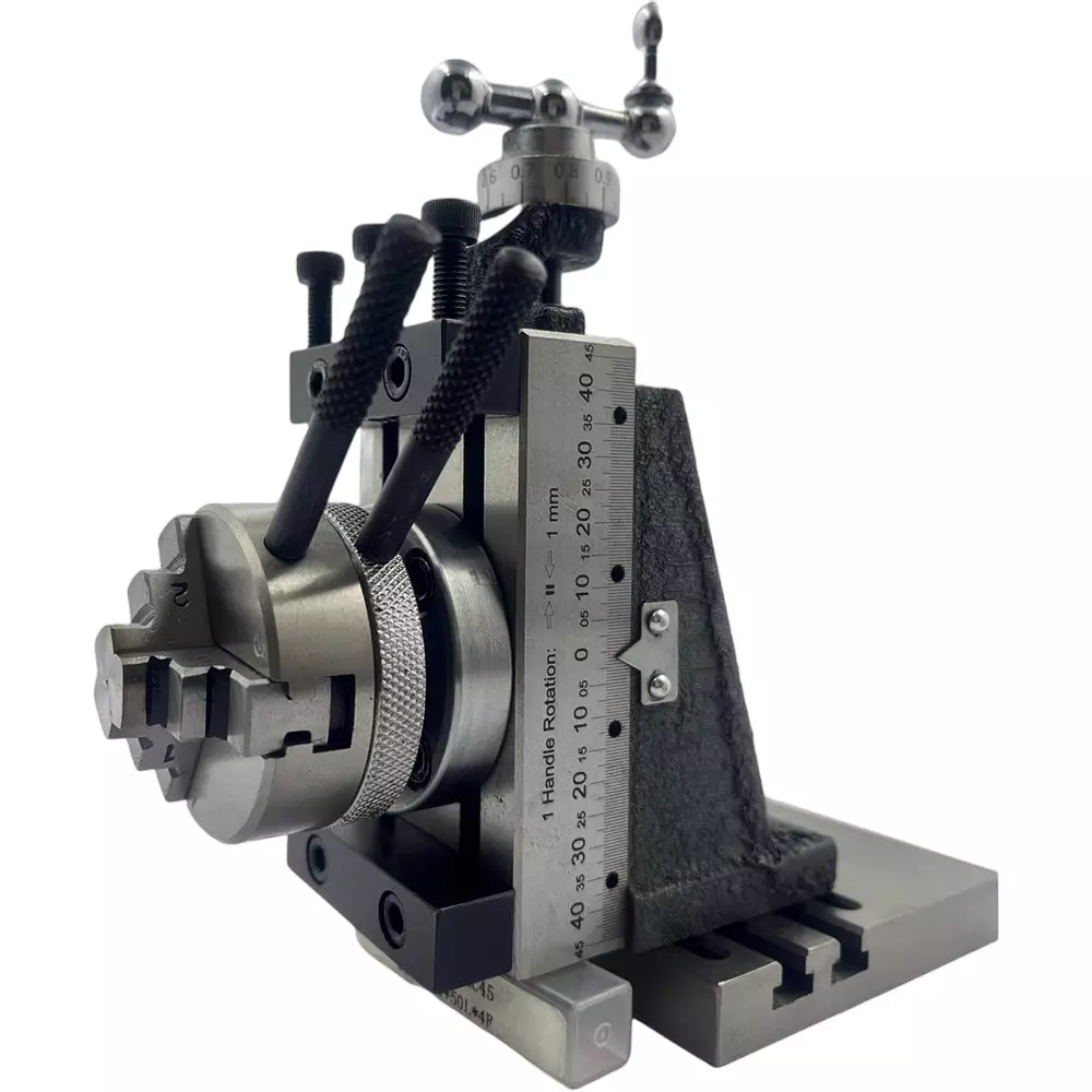 Assorts Mini Fixed Vertical Slide Set ‎Cast Iron Mild Steel 50 mm 90x50 mm Self-Centering Chuck 3 Jaws 2 Slots