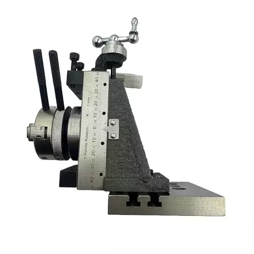 Assorts Mini Fixed Vertical Slide Set ‎Cast Iron Mild Steel 50 mm 90x50 mm Self-Centering Chuck 3 Jaws 2 Slots