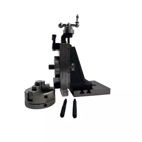 Assorts Mini Fixed Vertical Slide Set ‎Cast Iron Mild Steel 50 mm 90x50 mm Self-Centering Chuck 3 Jaws 2 Slots