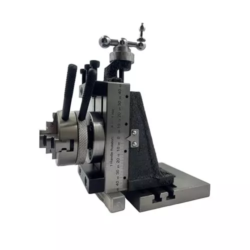 Assorts Mini Fixed Vertical Slide Set ‎Cast Iron Mild Steel 50 mm 90x50 mm Self-Centering Chuck 3 Jaws 2 Slots