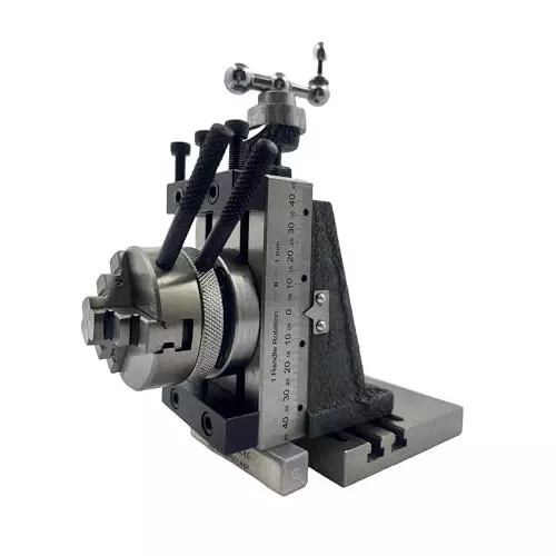 Assorts Mini Fixed Vertical Slide Set ‎Cast Iron Mild Steel 50 mm 90x50 mm Self-Centering Chuck 3 Jaws 2 Slots