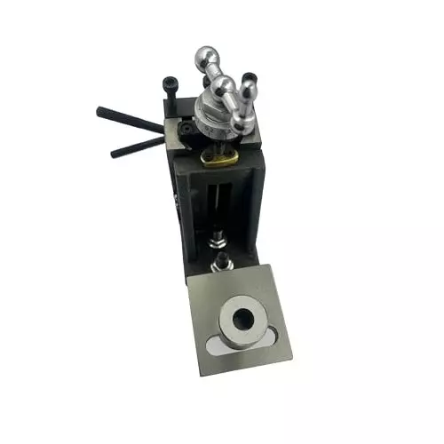Assorts Mini Fixed Vertical Slide Set ‎Cast Iron Mild Steel 50 mm Self-Centering Chuck 4 Jaws 2 Slots