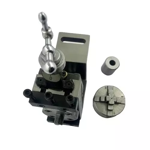 Assorts Mini Fixed Vertical Slide Set ‎Cast Iron Mild Steel 50 mm Self-Centering Chuck 4 Jaws 2 Slots