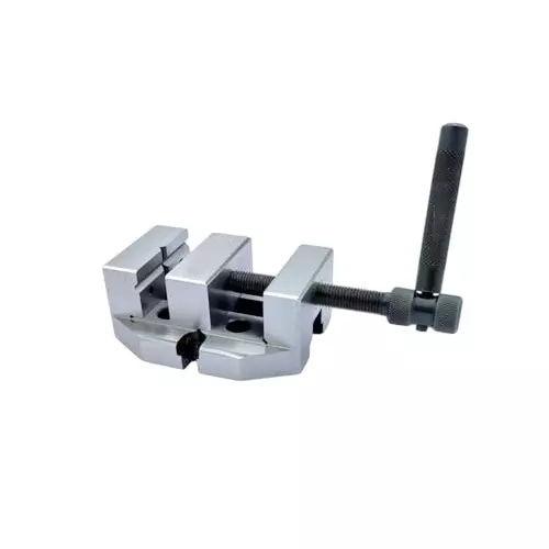 A.D INTERNATIONAL Milling Attachment with 110 x 85 mm Base Size and 2-3/8 inch (60 mm) Jaw Width for Lathe Vertical Slide, VL-4GQE-XHP9