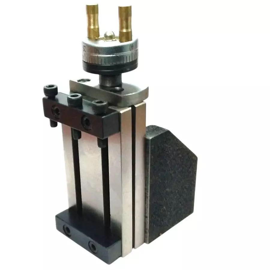 A.D INTERNATIONAL Mini Vertical Slide 90X50 mm for Instant Machine Milling on Lathe Tool, 0O-1WFC-I5ZS