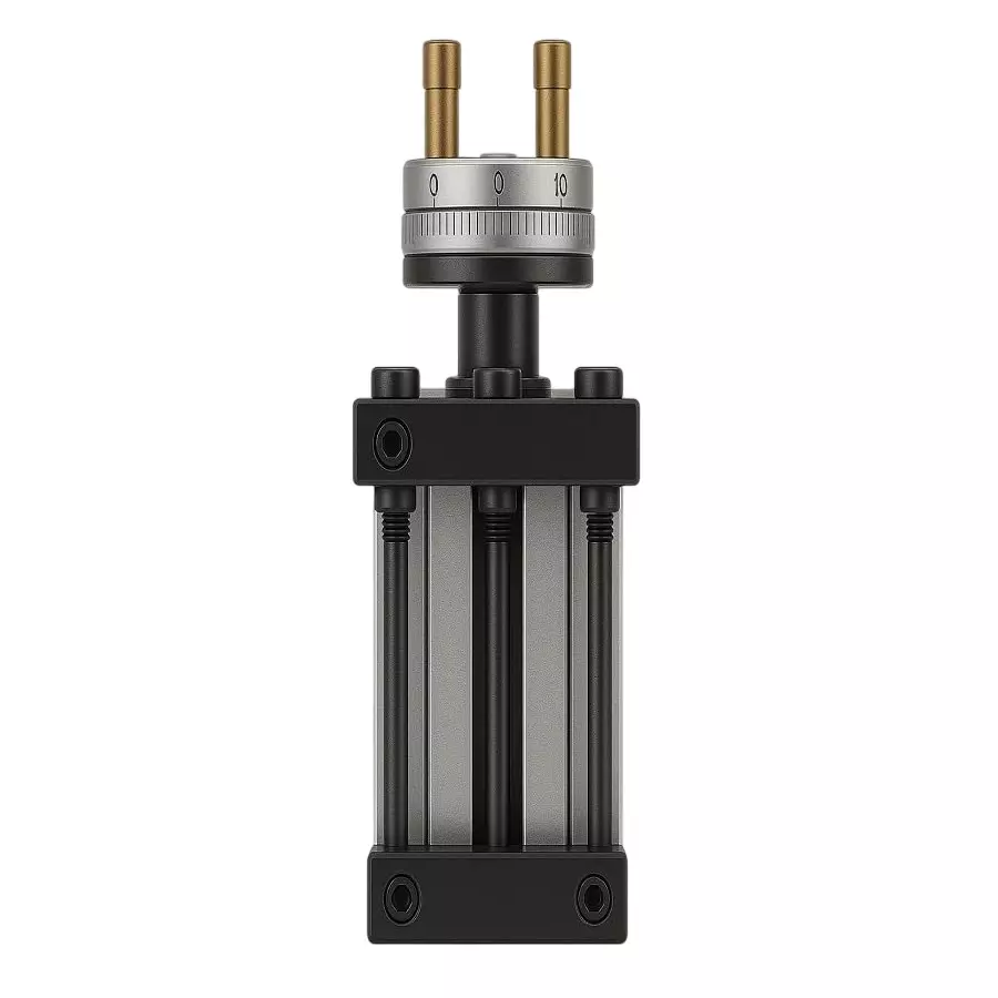 A.D INTERNATIONAL Mini Vertical Slide 90X50 mm for Instant Machine Milling on Lathe Tool, 0O-1WFC-I5ZS
