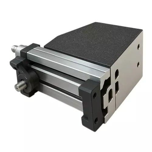 A.D INTERNATIONAL Mini Vertical Slide 90X50 mm for Instant Machine Milling on Lathe Tool, 0O-1WFC-I5ZS