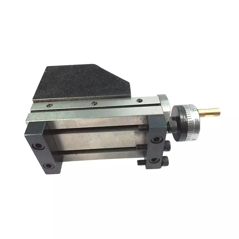 A.D INTERNATIONAL Mini Vertical Slide 90X50 mm for Instant Machine Milling on Lathe Tool, 0O-1WFC-I5ZS
