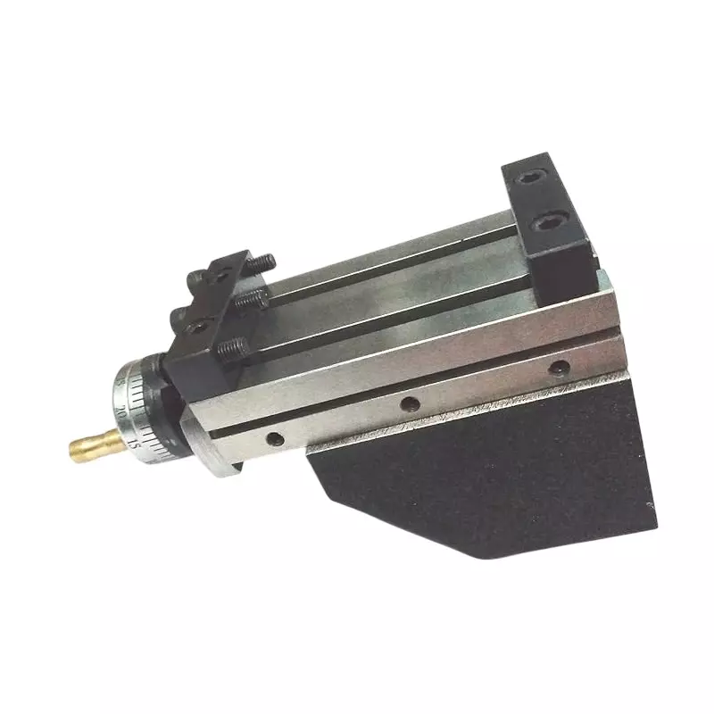 A.D INTERNATIONAL Mini Vertical Slide 90X50 mm for Instant Machine Milling on Lathe Tool, 0O-1WFC-I5ZS