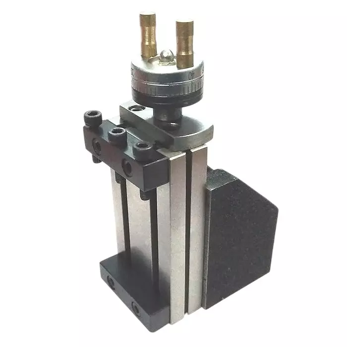 A.D INTERNATIONAL Mini Vertical Slide 90X50 mm for Instant Machine Milling on Lathe Tool, 0O-1WFC-I5ZS