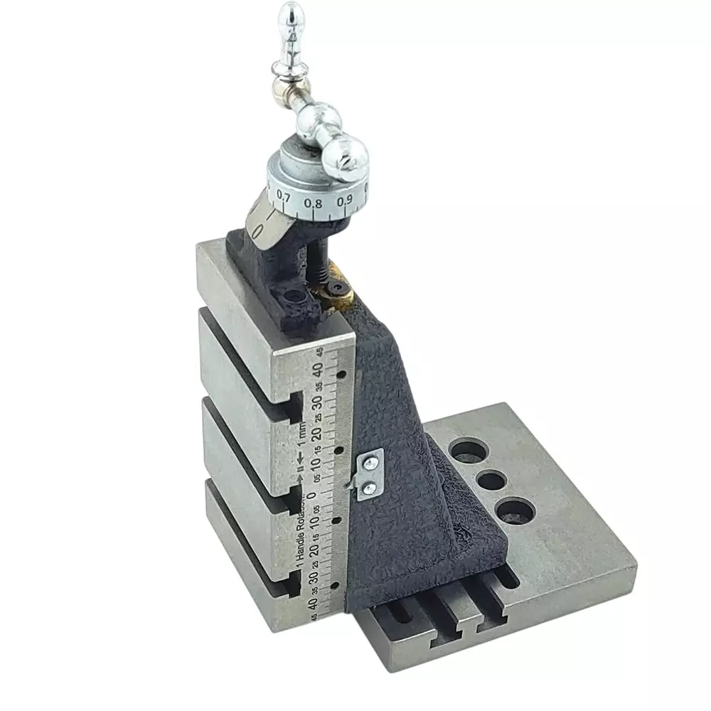 Assorts Fixed Type Mini Vertical Milling Slide Set ‎Cast Iron Tool Steel 7x14 Direct Mounting 90x50 mm