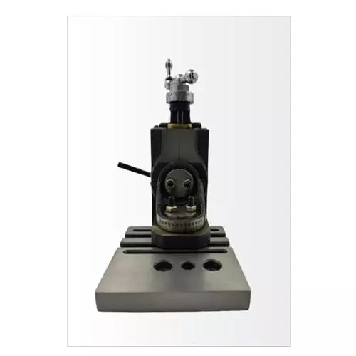 MachEl Mini Swivel Vertical Slide 90x50 mm with 3-Slot Base & 50 mm 3-Jaw Self-Centering Chuck
