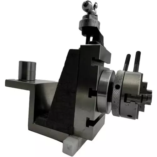 Assorts Mini Fixed Vertical Slide Set ‎Cast Iron Mild Steel 50 mm Self-Centering Chuck 4 Jaws 3 Slots 90x50 mm