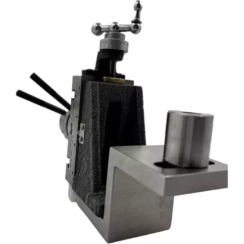 Assorts Mini Fixed Vertical Slide Set ‎Cast Iron Mild Steel 50 mm Self-Centering Chuck 4 Jaws 3 Slots 90x50 mm
