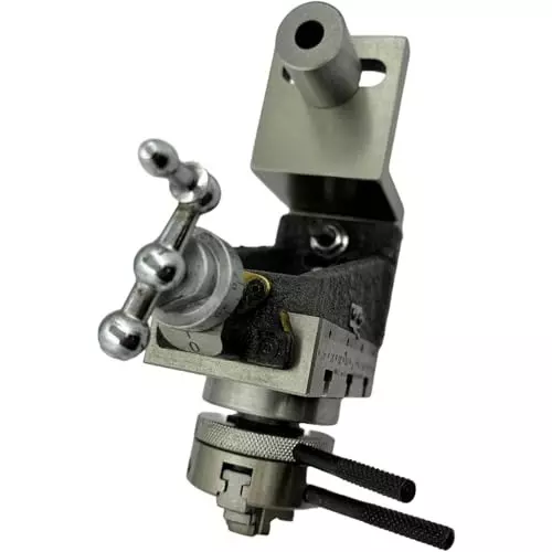 Assorts Mini Fixed Vertical Slide Set ‎Cast Iron Mild Steel 50 mm Self-Centering Chuck 4 Jaws 3 Slots 90x50 mm