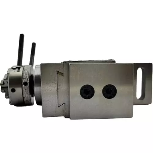 Assorts Mini Fixed Vertical Slide Set ‎Cast Iron Mild Steel 50 mm Self-Centering Chuck 4 Jaws 3 Slots 90x50 mm