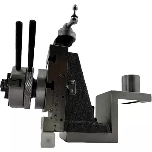 Assorts Mini Fixed Vertical Slide Set ‎Cast Iron Mild Steel 50 mm Self-Centering Chuck 4 Jaws 3 Slots 90x50 mm