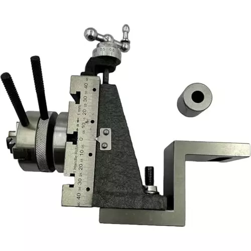 Assorts Mini Fixed Vertical Slide Set ‎Cast Iron Mild Steel 50 mm Self-Centering Chuck 4 Jaws 3 Slots 90x50 mm