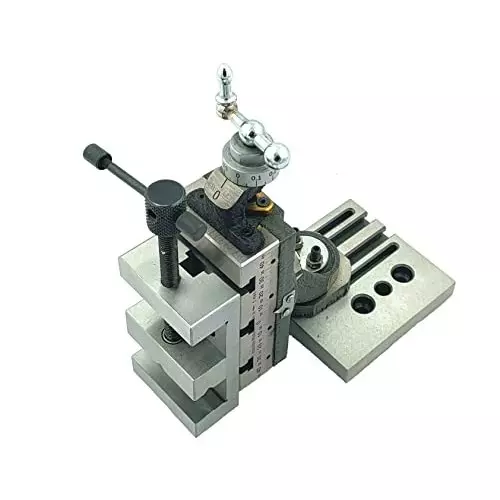 Assorts Fixed Type Mini Vertical Milling Slide ‎Cast Iron Tool Steel 7x14 Steel Vice & Base Mounting Plate 90x50 mm