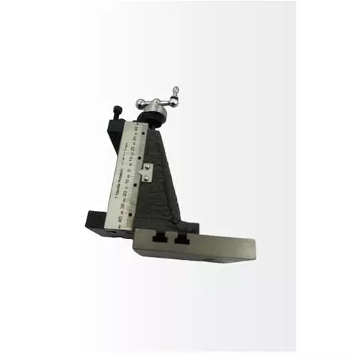MachEl Mini Fixed Vertical Slide (2-Slot) with Side Scale & Base Plate