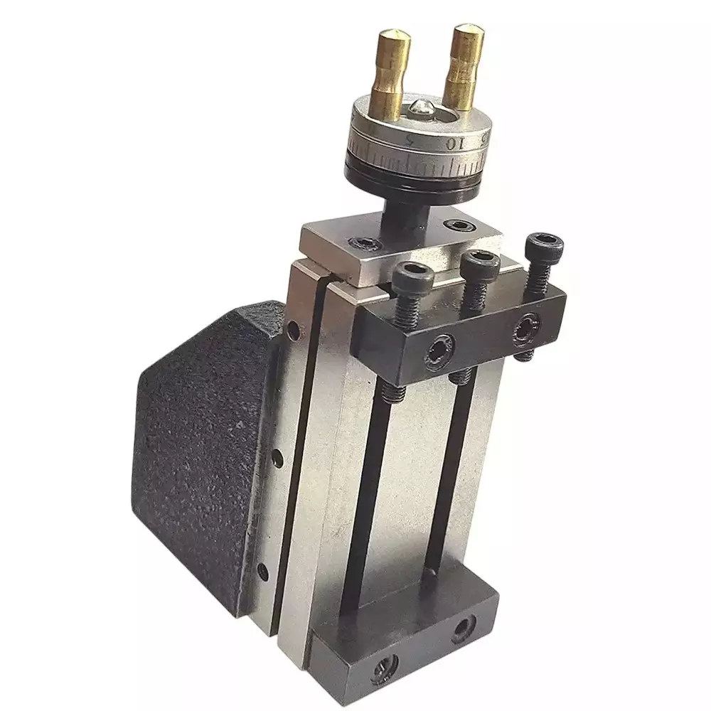 Buyohlic International Milling Slide Combo Direct Mounting for 7 x 14 Mini Lathes Upto 150 mm Swing, TR-62E0-9Z1A