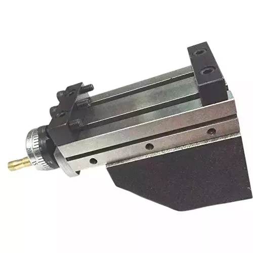 Buyohlic International Milling Slide Combo Direct Mounting for 7 x 14 Mini Lathes Upto 150 mm Swing, TR-62E0-9Z1A