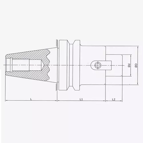 turnmax-extended-stub-milling-arbour-27-x-105-mm-bt-50