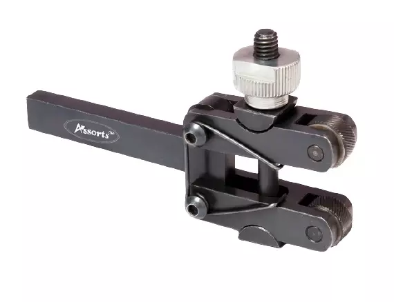 Assorts ALCKKT-075 Clamp Type Knurling Tool with knob 3-25 mm